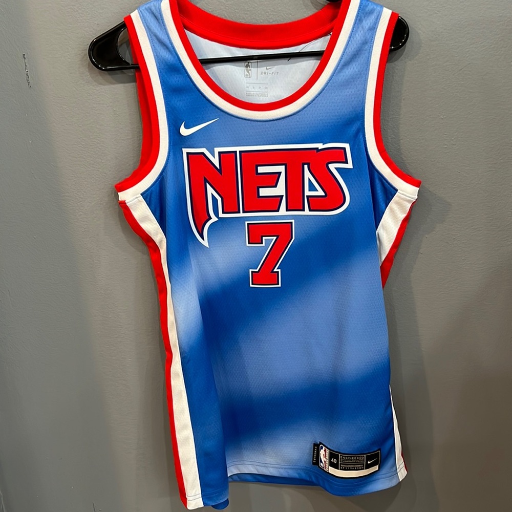 Kevin Durant Brooklyn Nets Jersey Size Small
